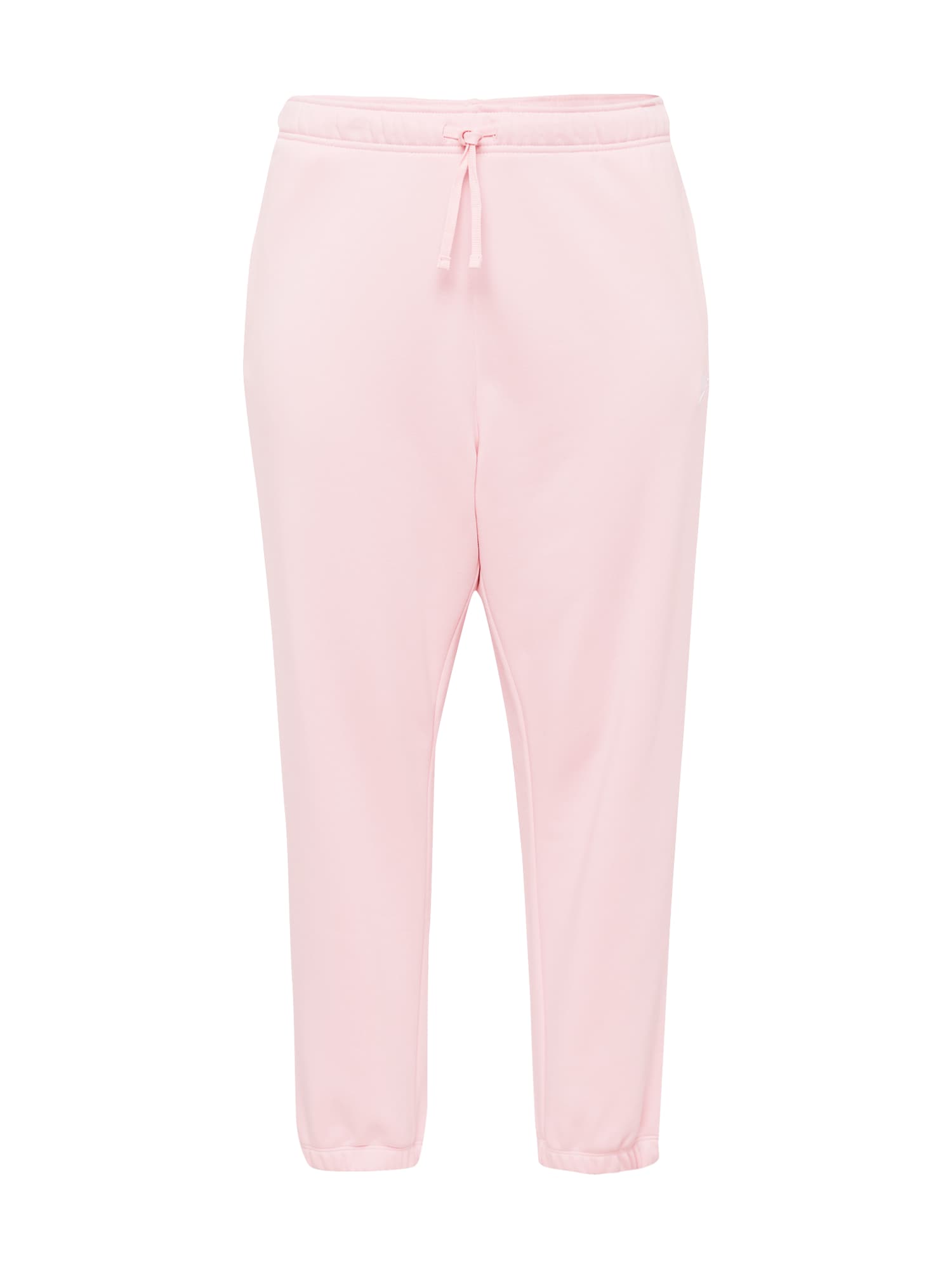 Nike Sportswear Hlače  roza / bijela