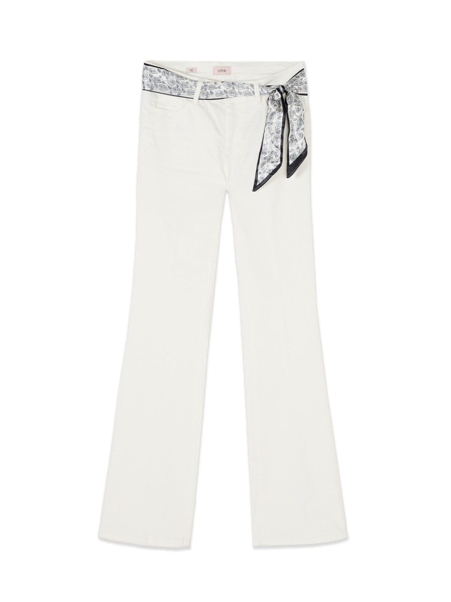 oltre Pantalón  blanco