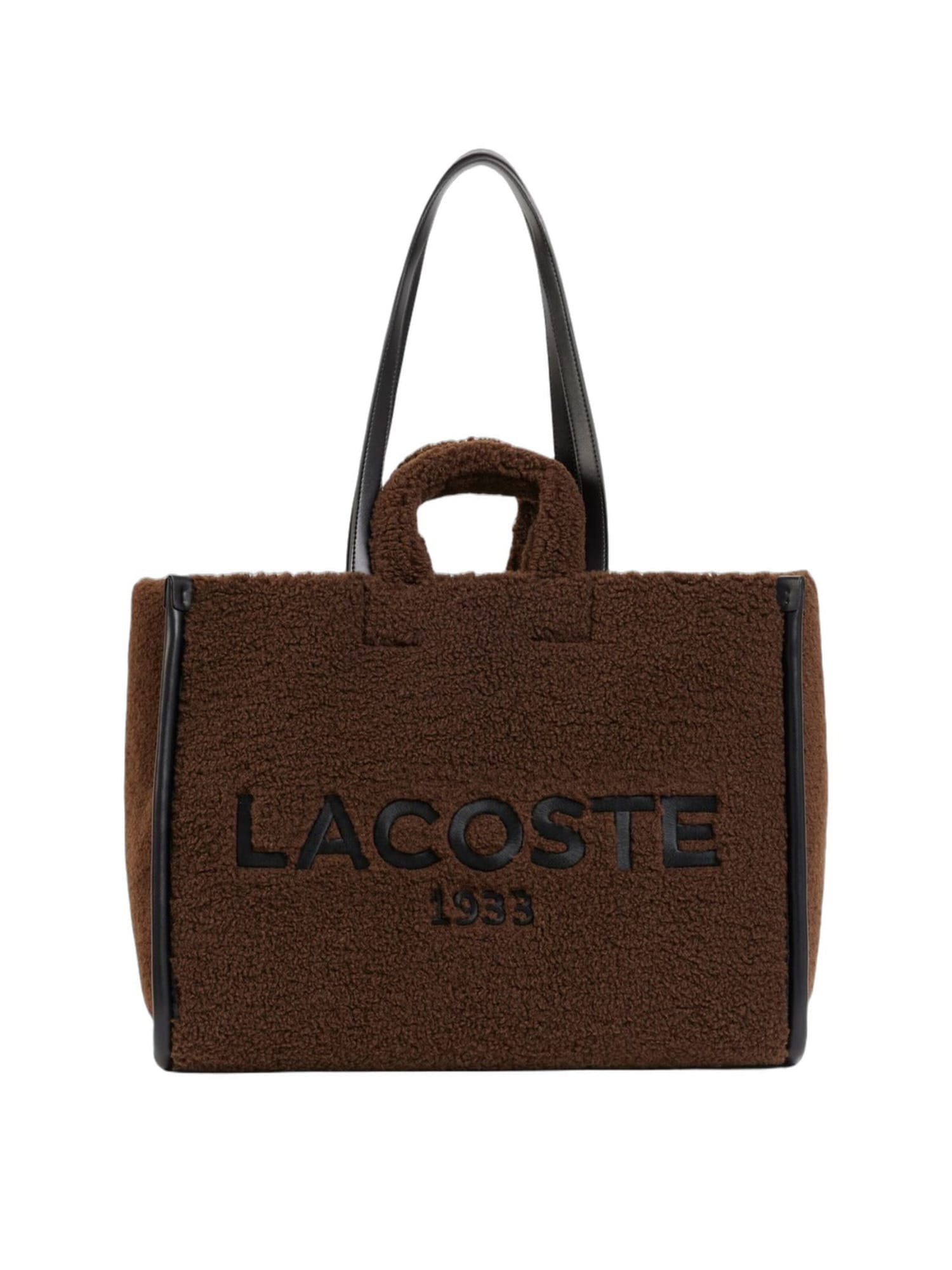 LACOSTE Shopper 'Heritage'  marrón