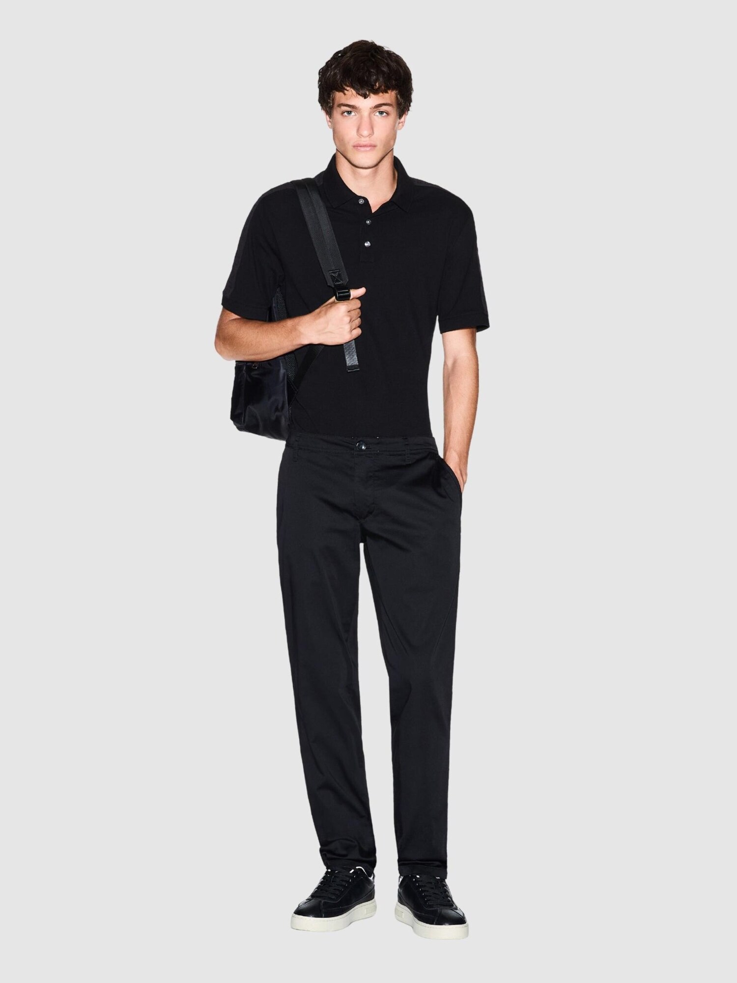 ARMANI EXCHANGE Pantalón '8NZP49' negro – imagen 3