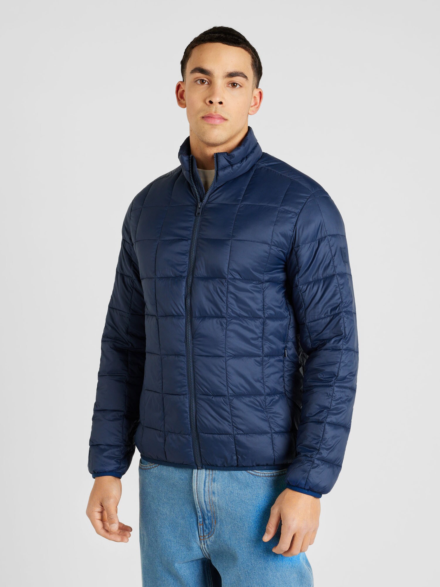 JACK & JONES Átmeneti dzseki 'MOON'  tengerészkék termék 2. képe