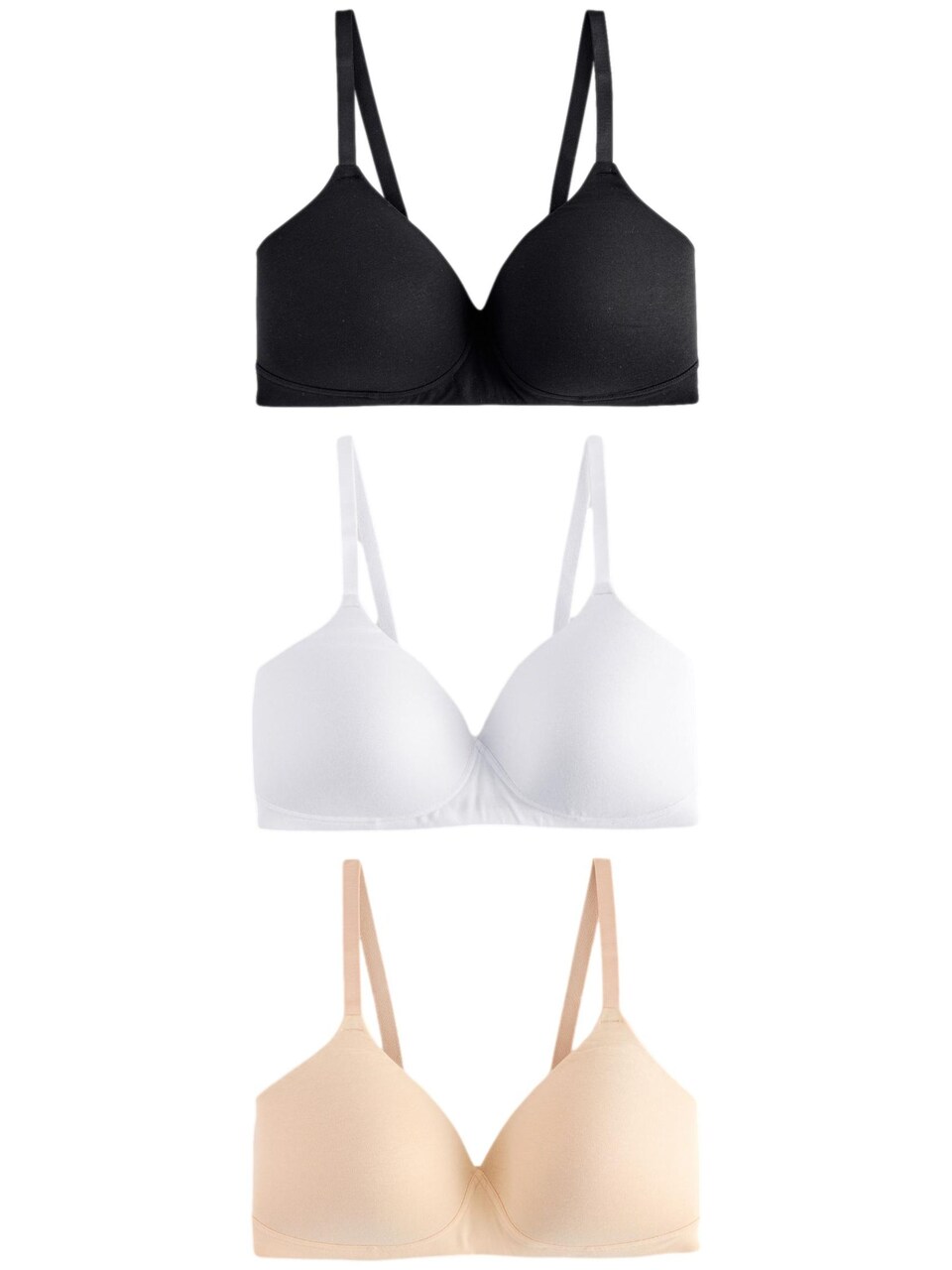 Behå beige / svart