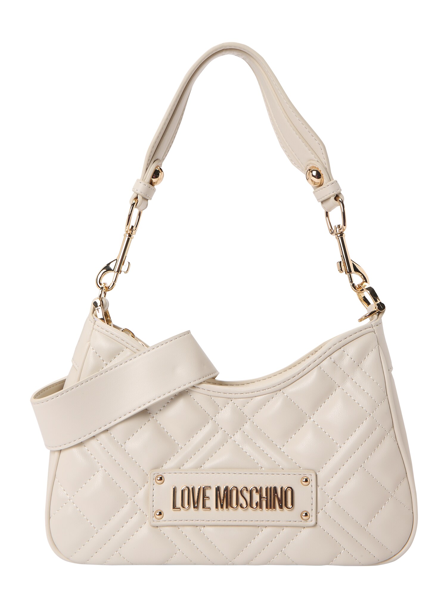 Love Moschino Válltáskák  bézs / arany akciós termékkép 1