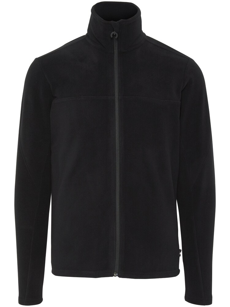 CHIEMSEE Fleecejacke Herren Größe M schwarz