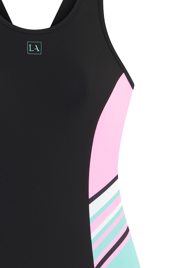 LASCANA ACTIVE, Sport fürdőruhák, fekete, 4 kép a 5 közül