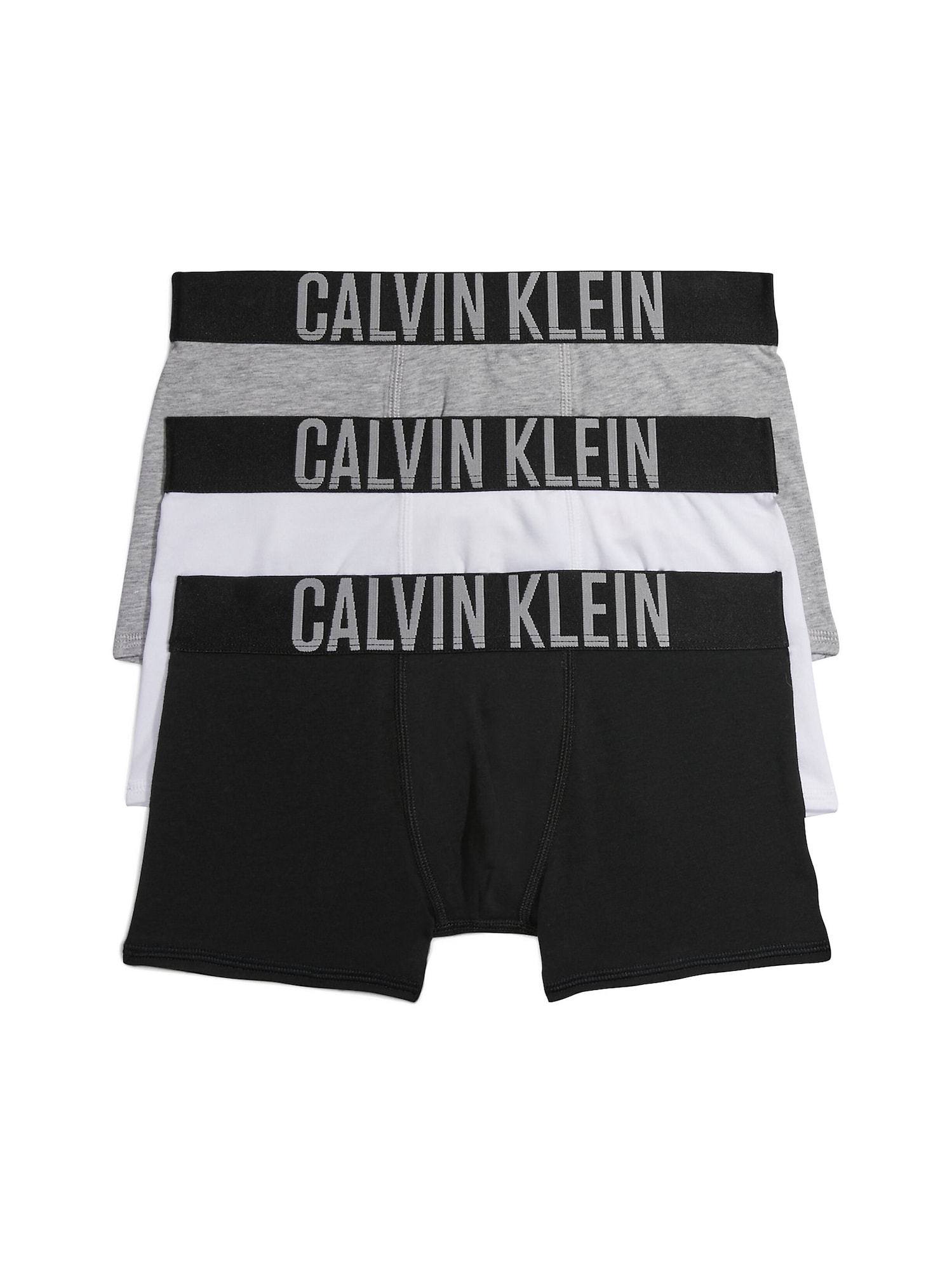 Calvin Klein Underwear Chiloţi  gri / negru / alb