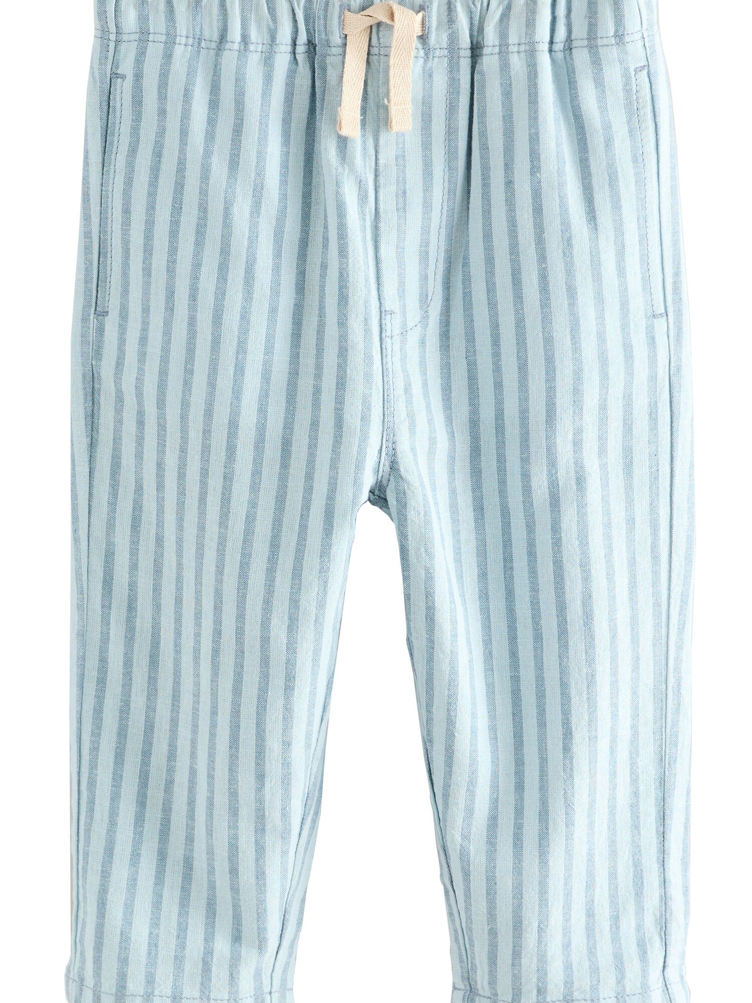 Next Pantaloni weites Bein  albastru deschis