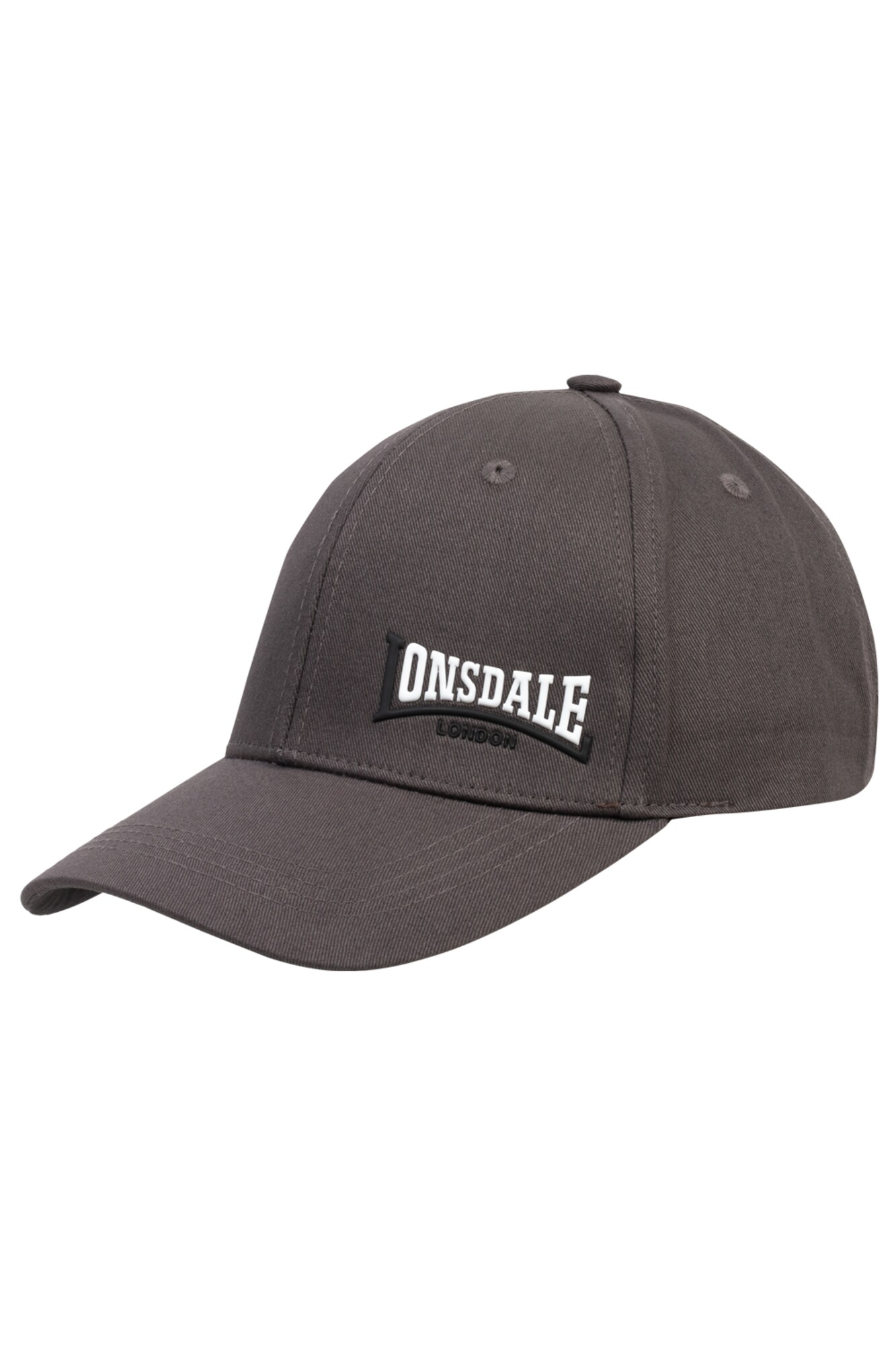 LONSDALE Sport sapkák  szürke / fehér akciós termékkép 1
