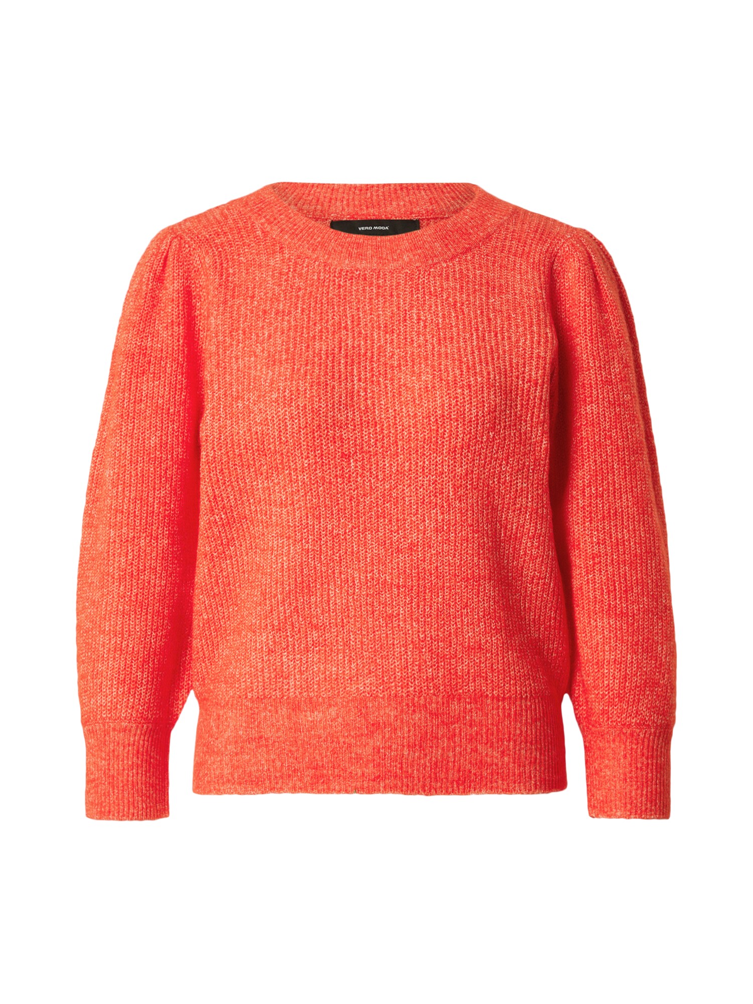 VERO MODA Sveter 'VMVIGGA' oranžovo červená