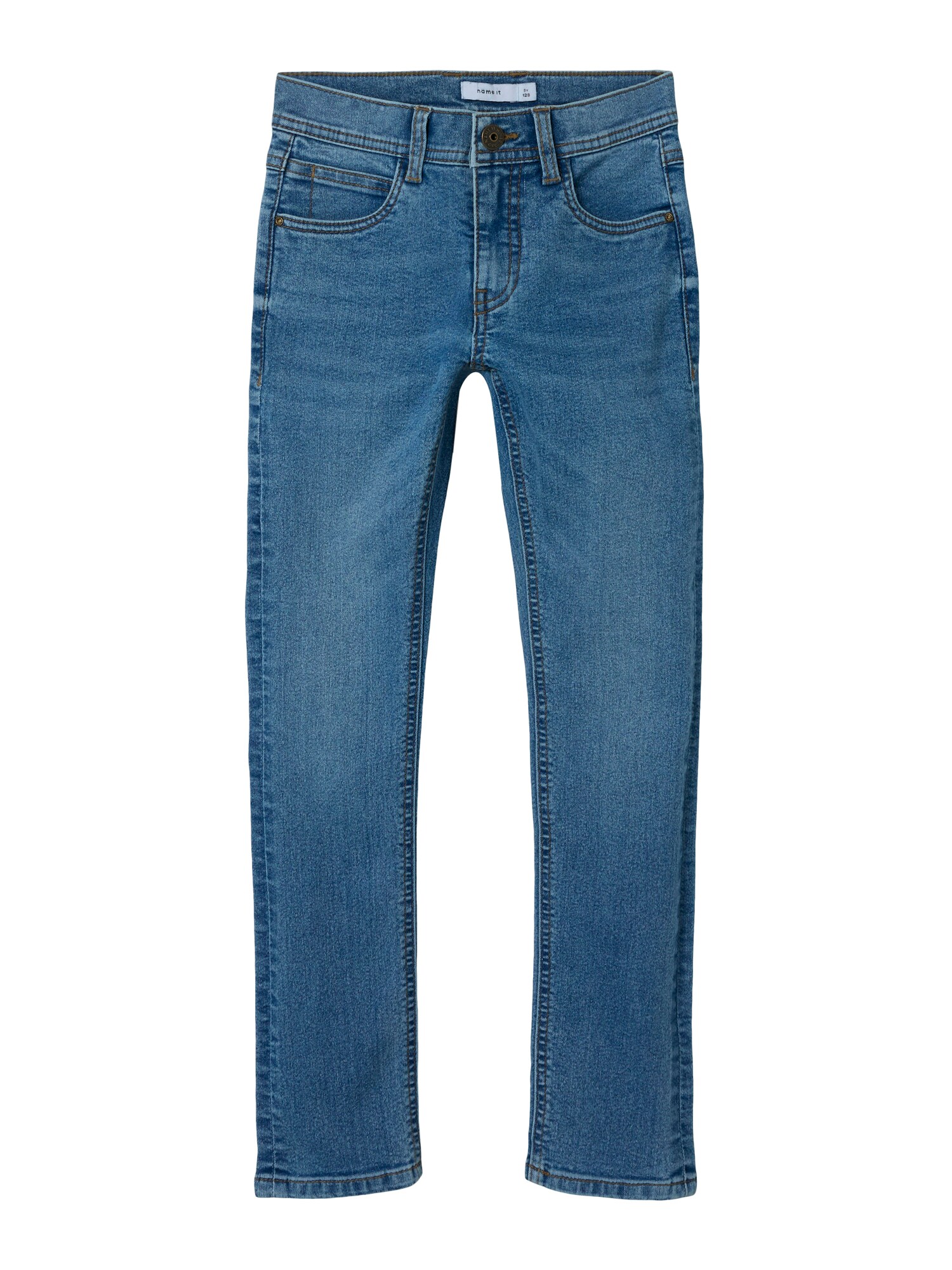 NAME IT Jeans NKMSILAS  albastru