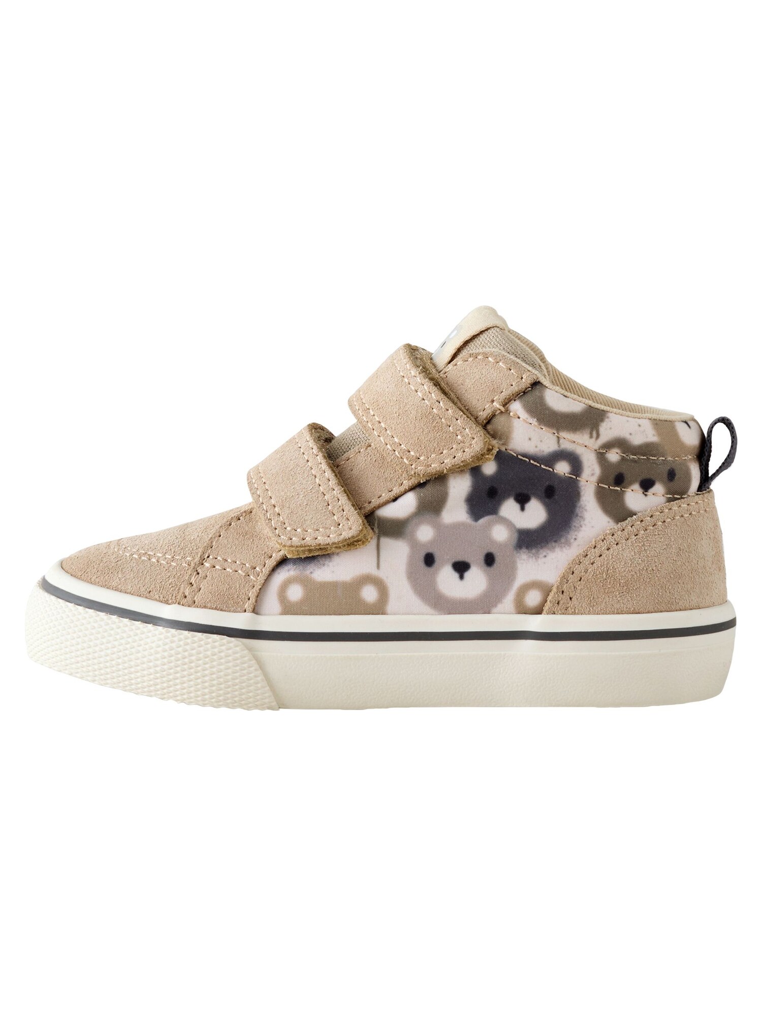 Next Sneaker  maro cappuccino / gri taupe / gri metalic / alb