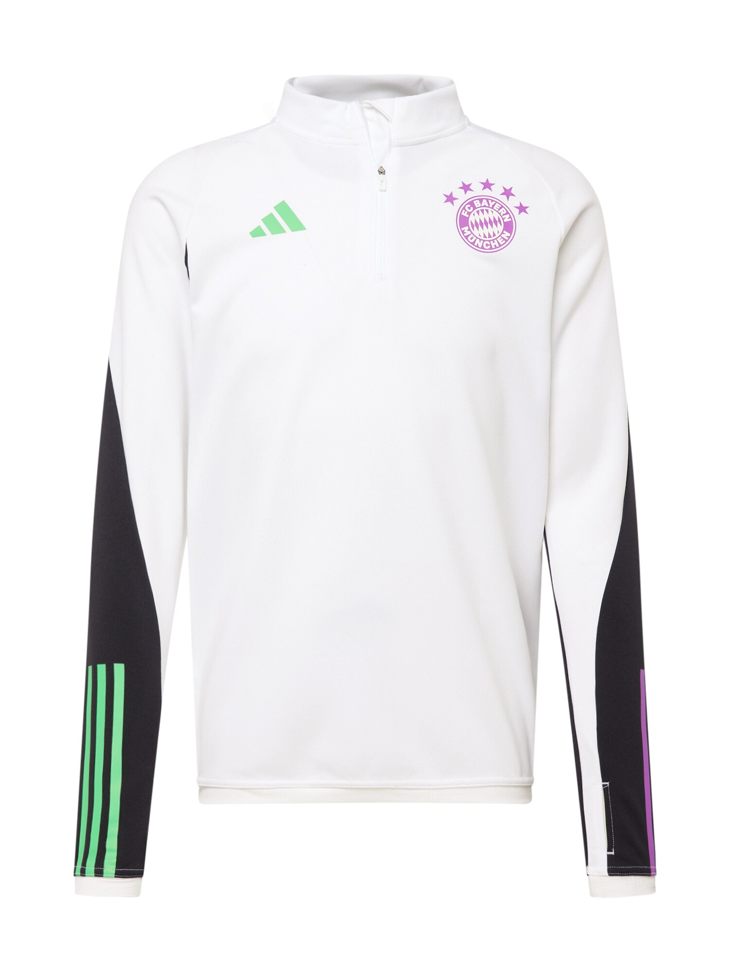ADIDAS PERFORMANCE Funkcionalna majica 'Fc Bayern Tiro 23'  svetlo zelena / lila / črna / bela