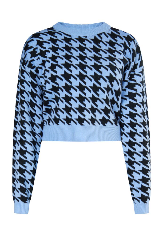 myMo ROCKS Pulóver Női kék , Méret XS