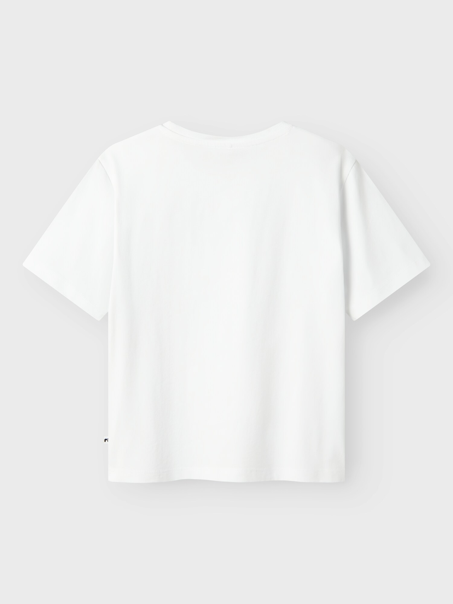 NAME IT Póló 'NKMDENNIM'  fekete / fehér termék 2. képe