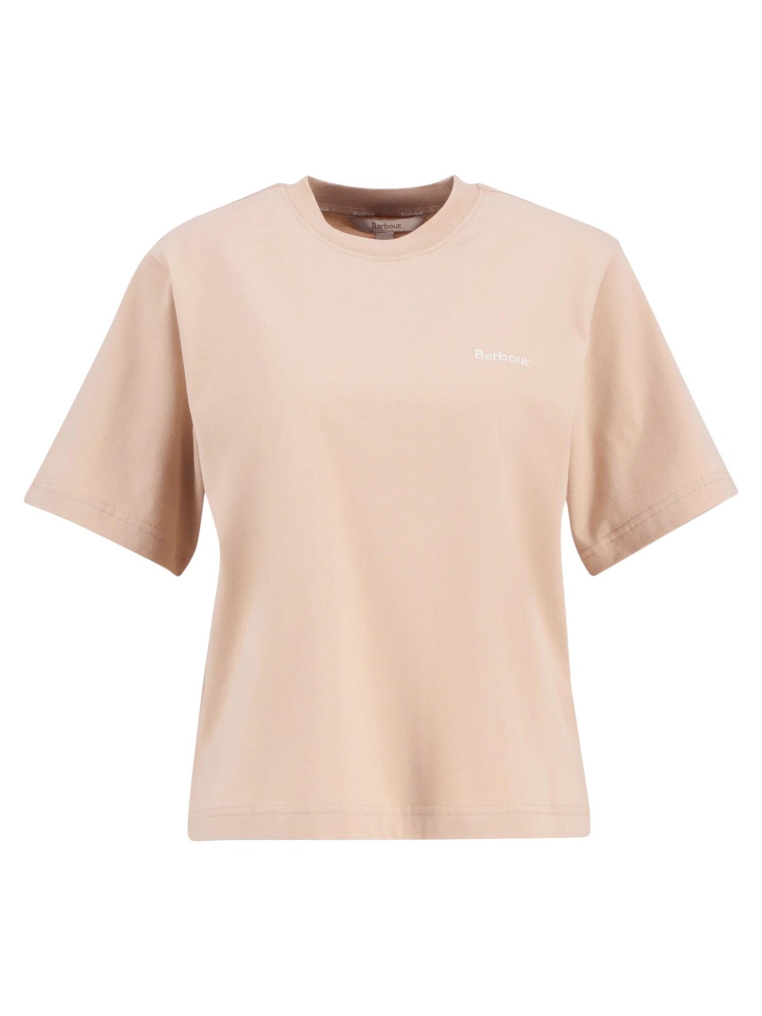 Barbour Camiseta  beige