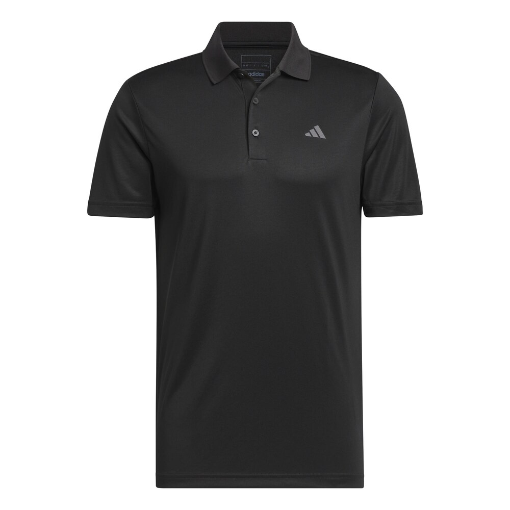 ADIDAS PERFORMANCE Funktionsshirt 'Adi Performance Polo' Herren Größe L schwarz