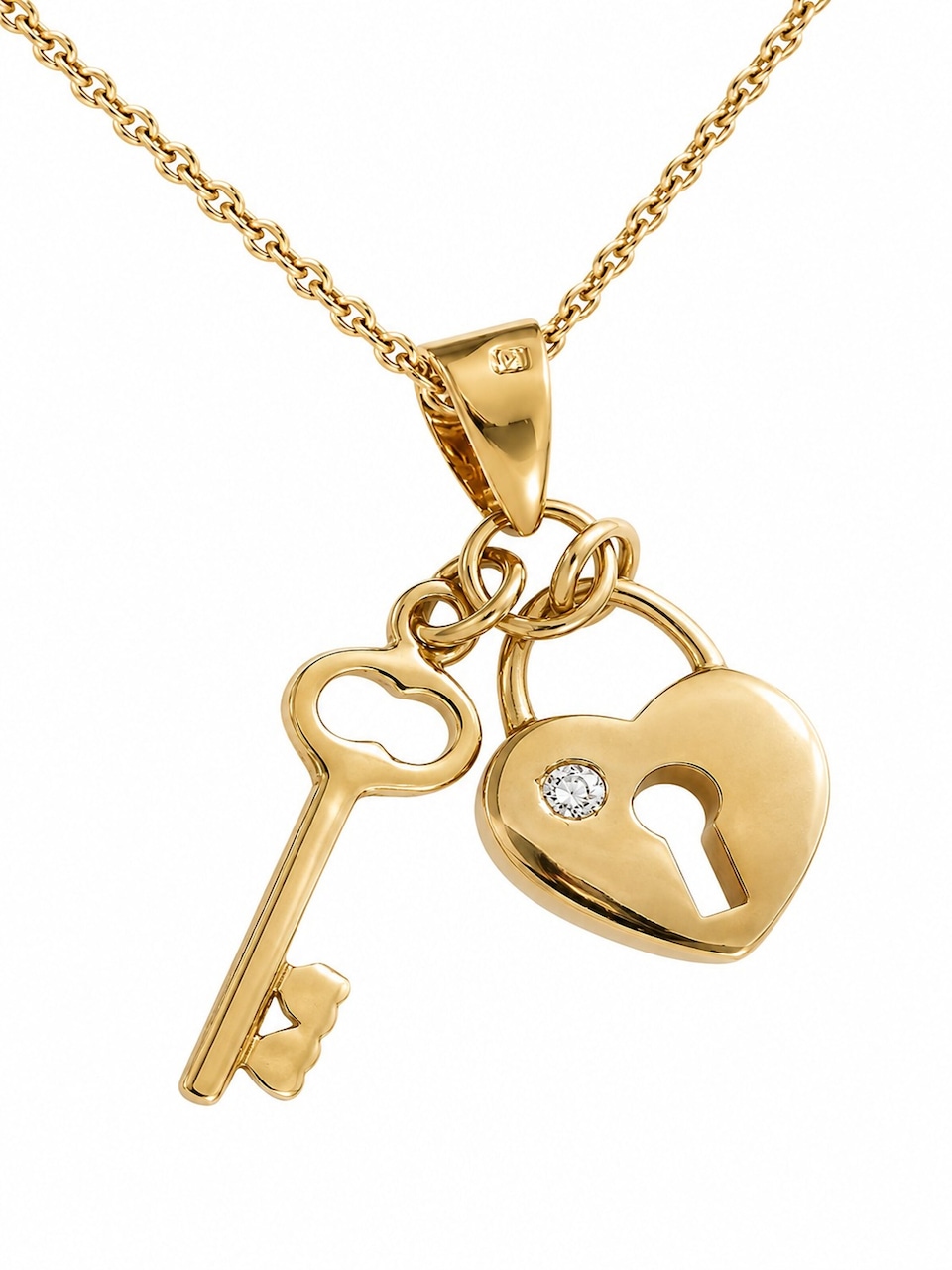 Halsband 'Key To My Heart'