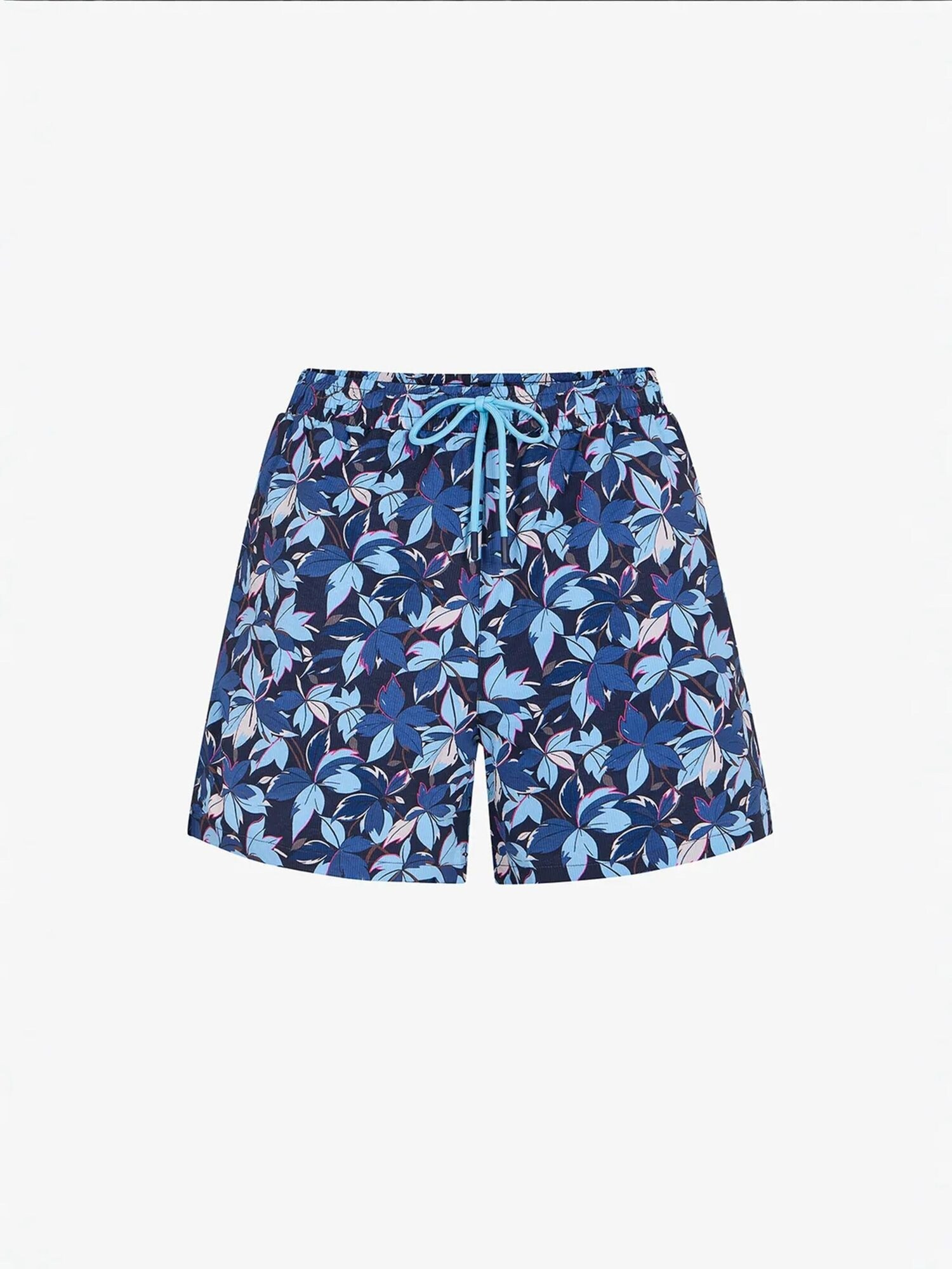Penti Kupaće hlače 'PENTI Herren Surf View Badeshorts mit Blattmuster' miks boja