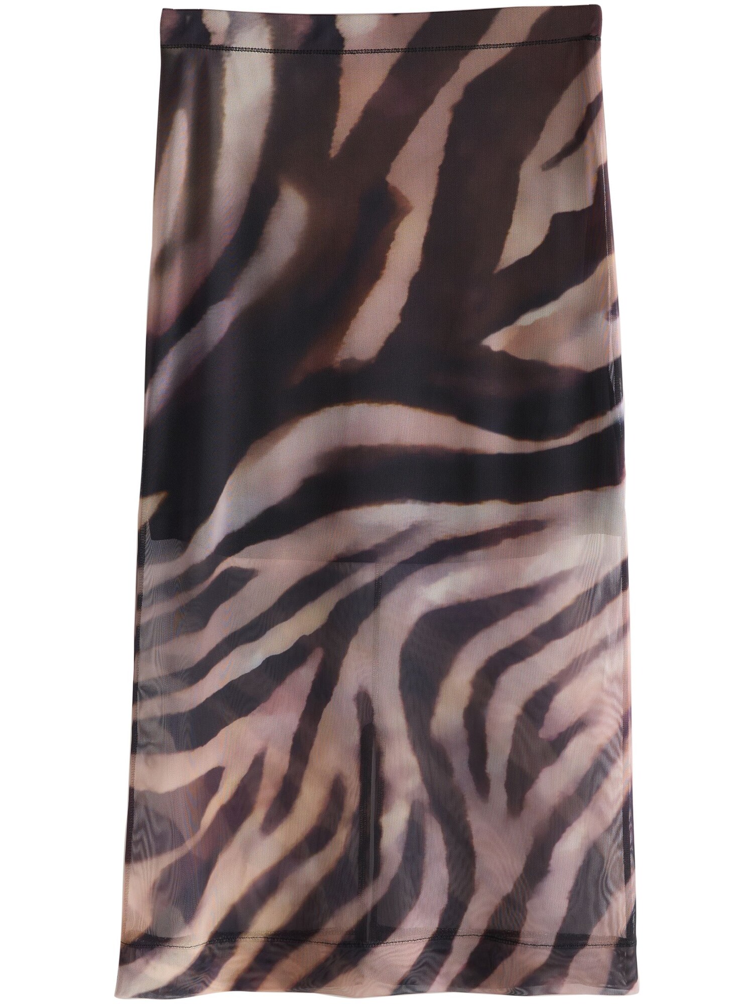 Next Fustă  maro / brocart