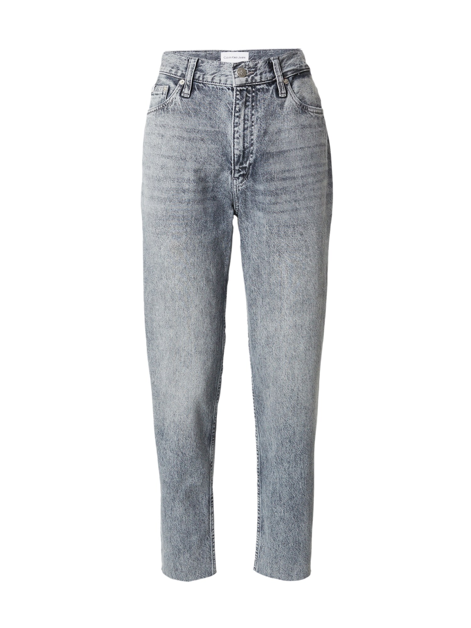 Calvin Klein Jeans Džínsy 'MOM Jeans'  tmavomodrá