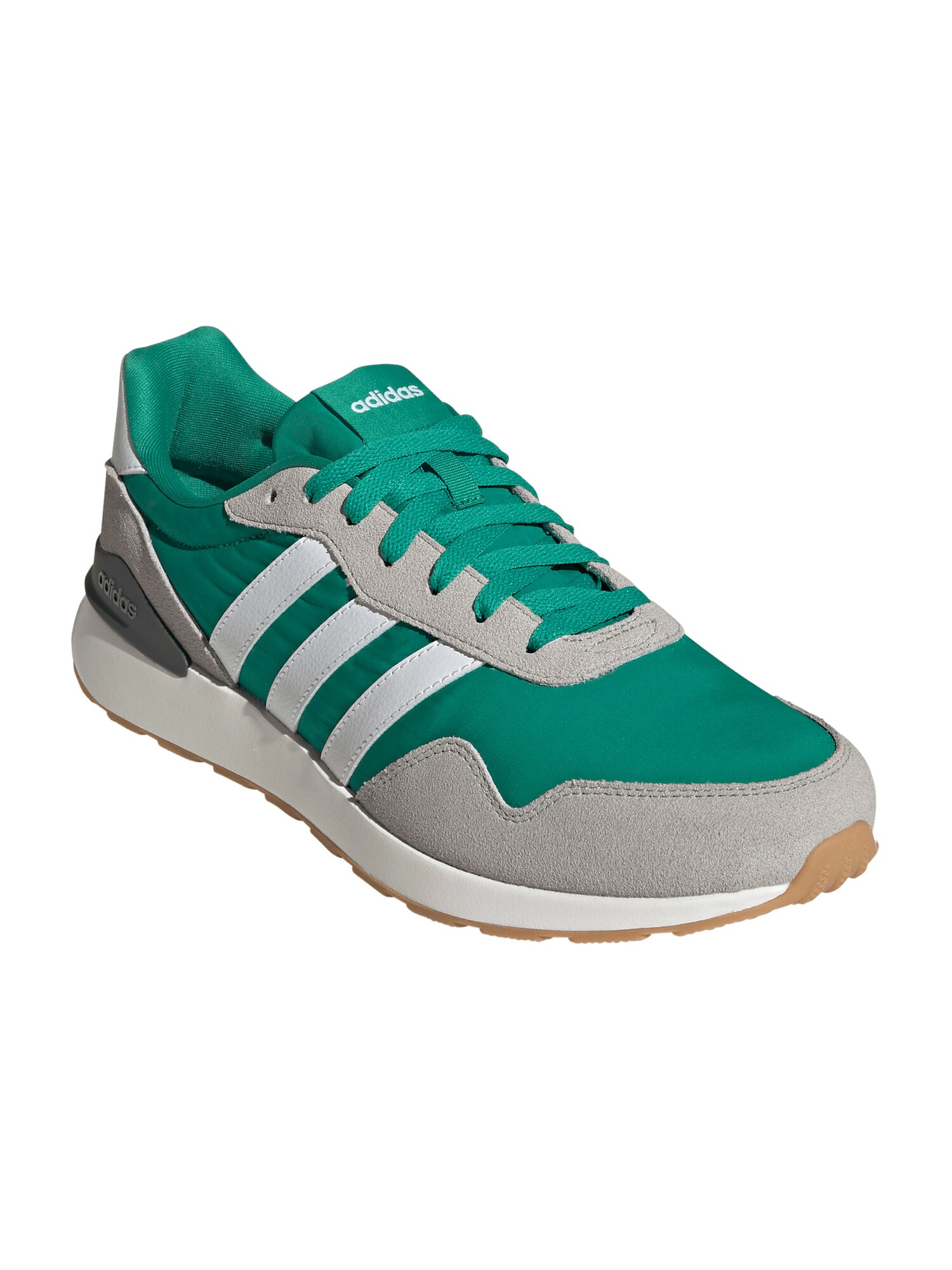 ADIDAS SPORTSWEAR Zapatillas deportivas bajas 'Run 60s 4.0' gris / jade / blanco
