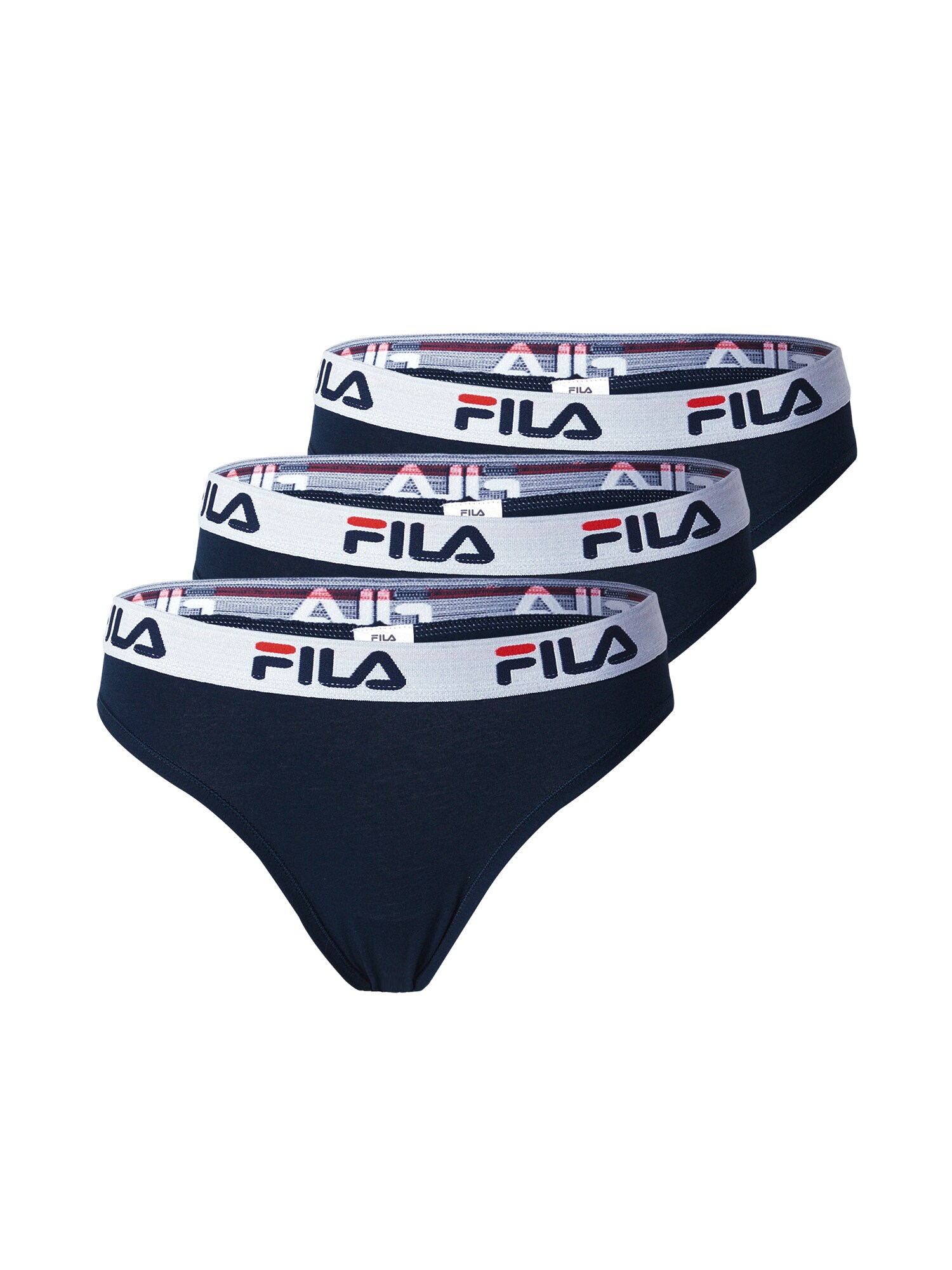 FILA Slip  tengerészkék / piros / fehér akciós termékkép 1