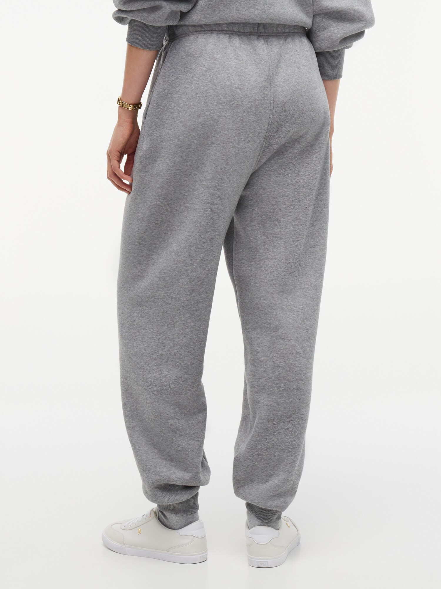 TOMMY HILFIGER Pantalón gris / rojo – imagen 3