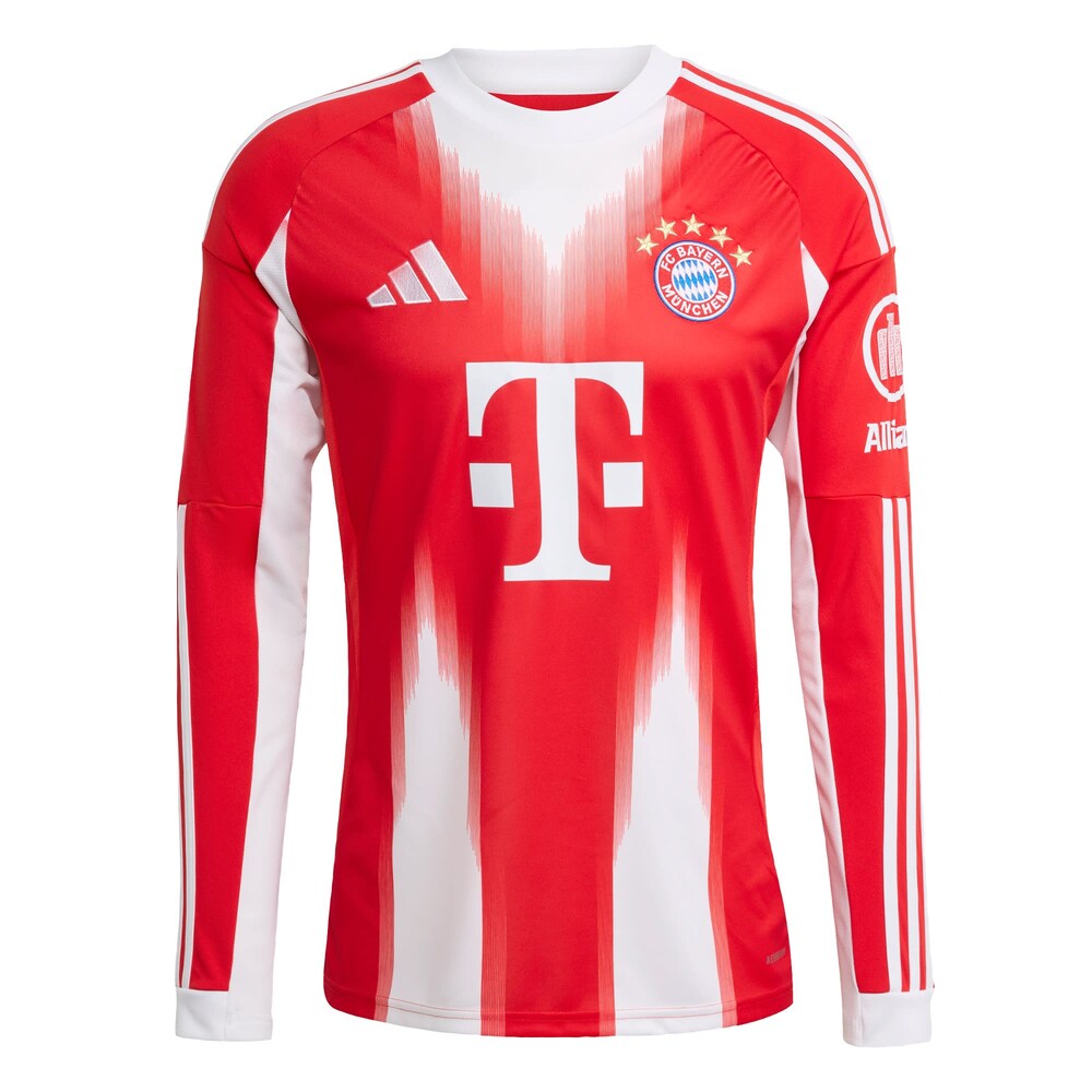 ADIDAS PERFORMANCE Trikot 'FC Bayern München 25/26' Herren Größe M rot / weiß