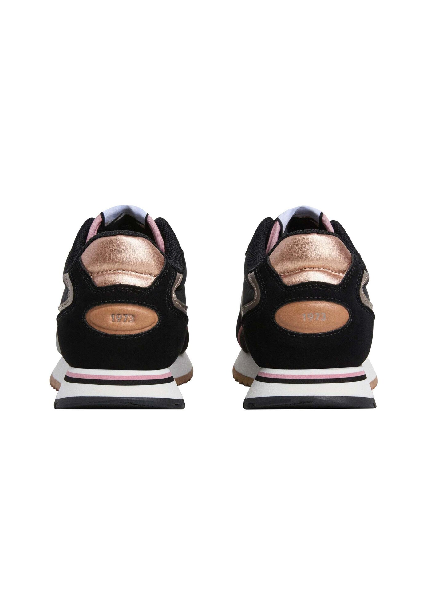 Pepe Jeans Zapatillas deportivas bajas 'Bexley Essence'  bronce / rosa / negro – imagen 4