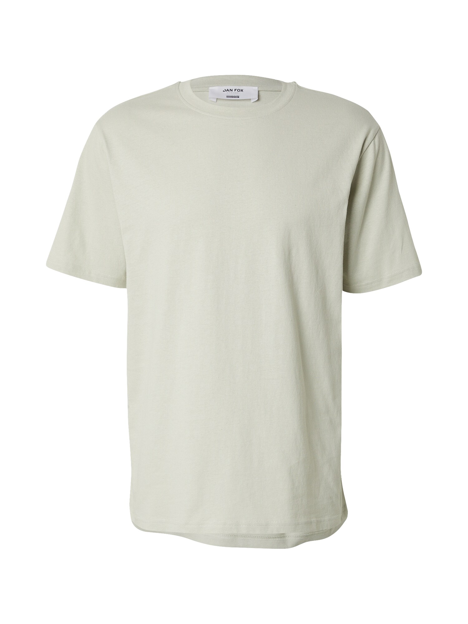 DAN FOX APPAREL Póló 'Cem'  pasztellzöld akciós termékkép 1
