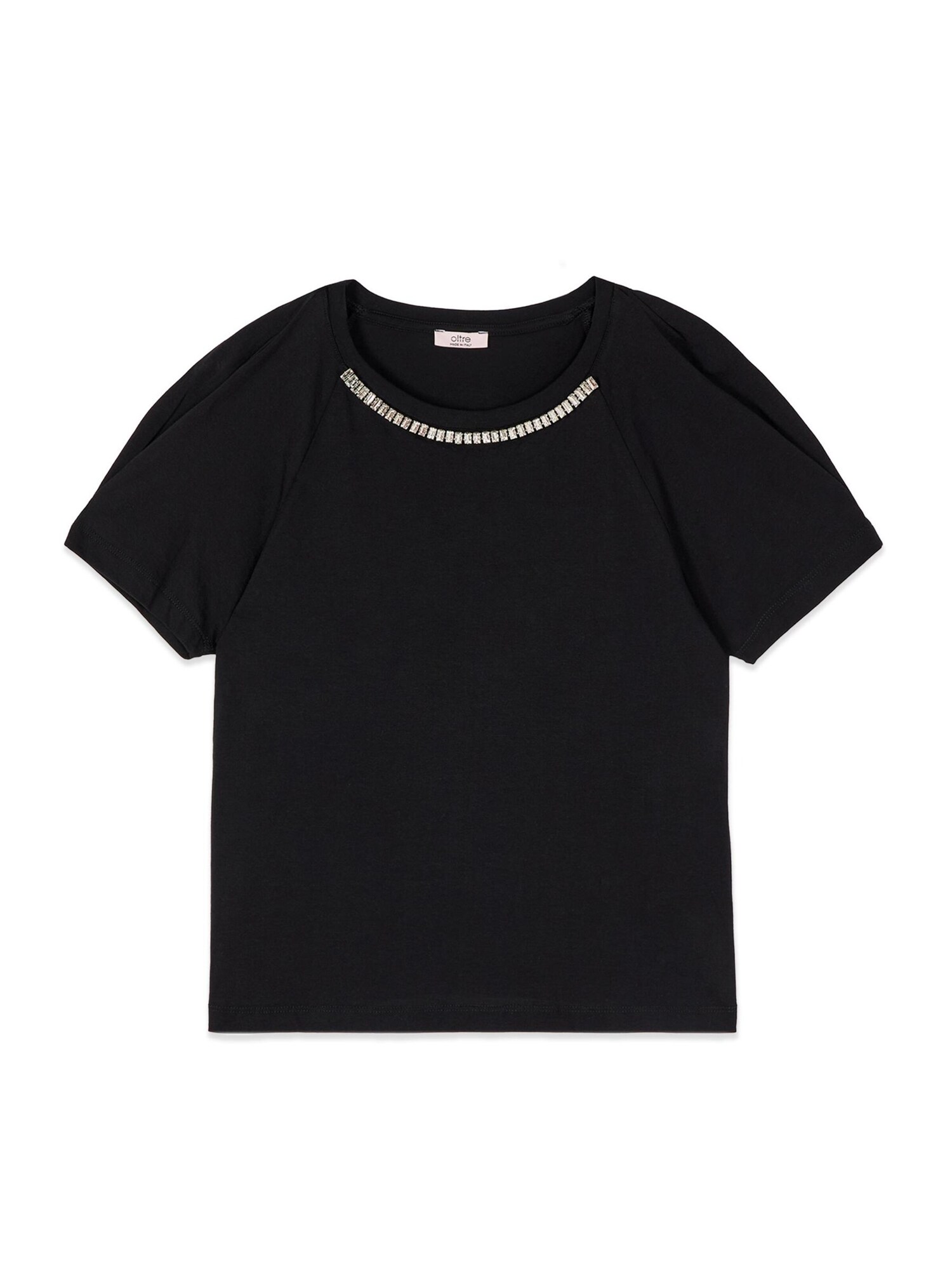 oltre Camiseta  negro