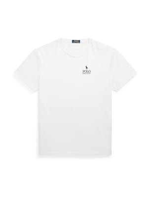 Polo Ralph Lauren Camiseta  marino / blanco