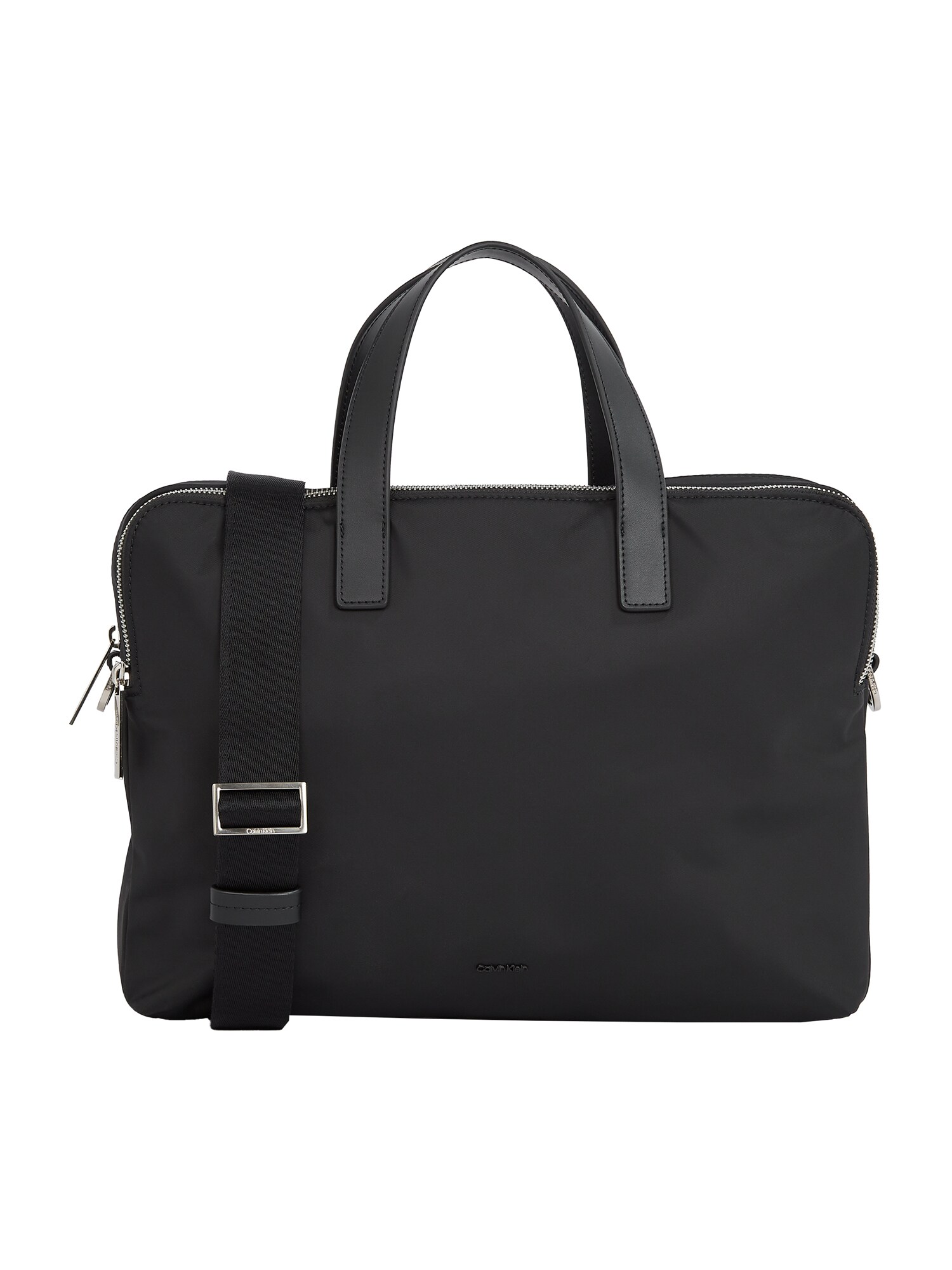 Calvin Klein Taška na notebook  čierna
