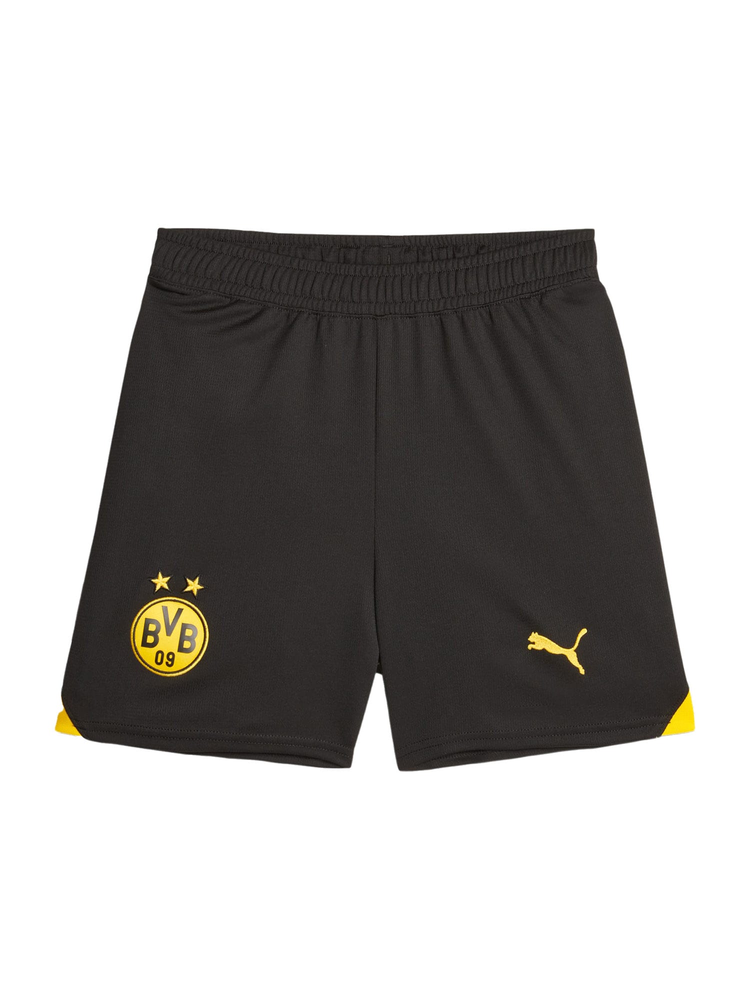 PUMA Спортен панталон 'Borussia Dortmund'  жълто / черно