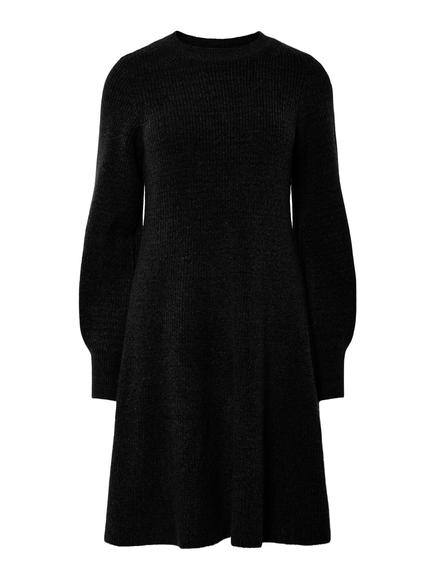 PIECES Vestido de punto 'PCRYDIA'  negro