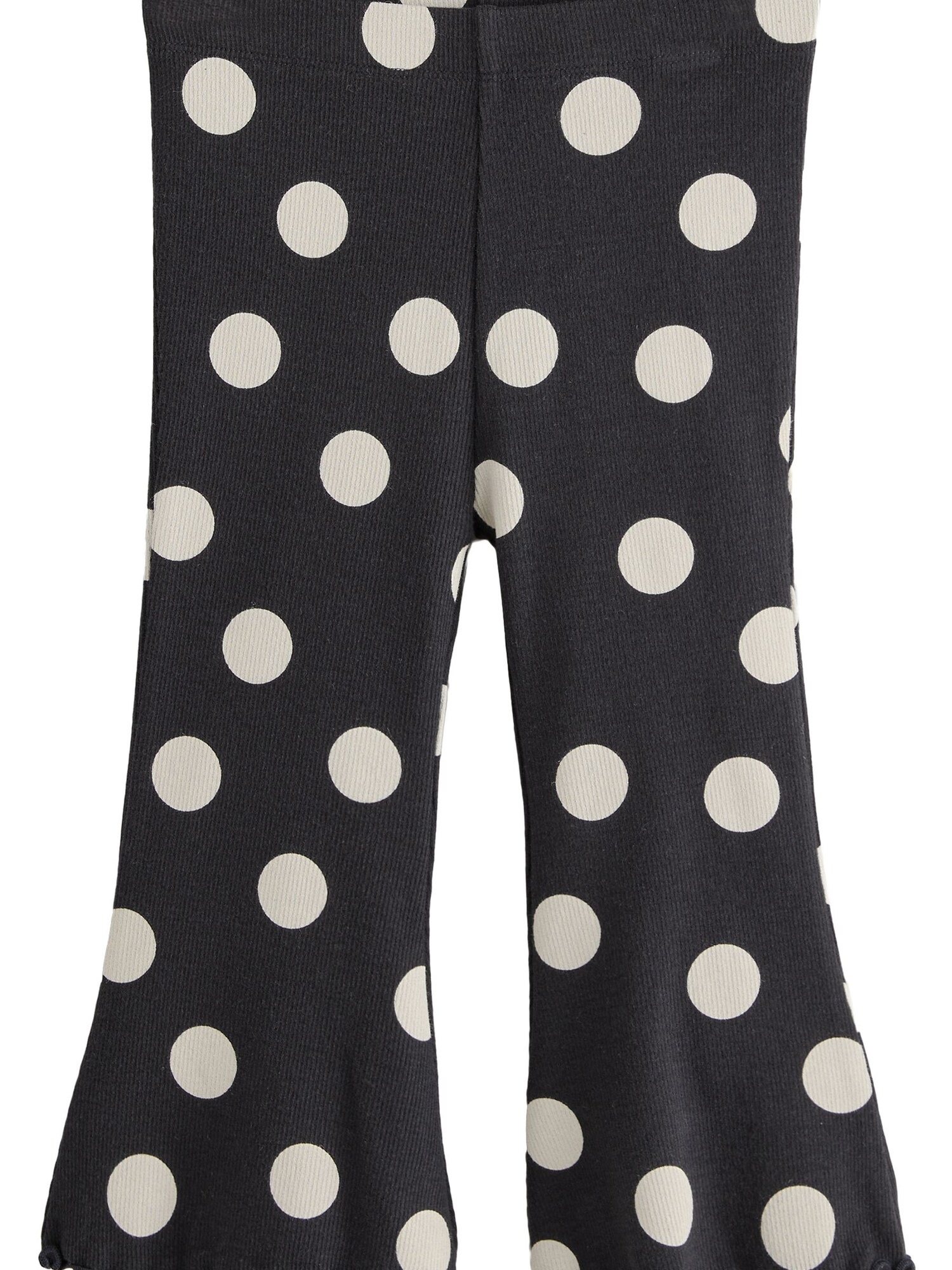 Next Leggings  negru / alb