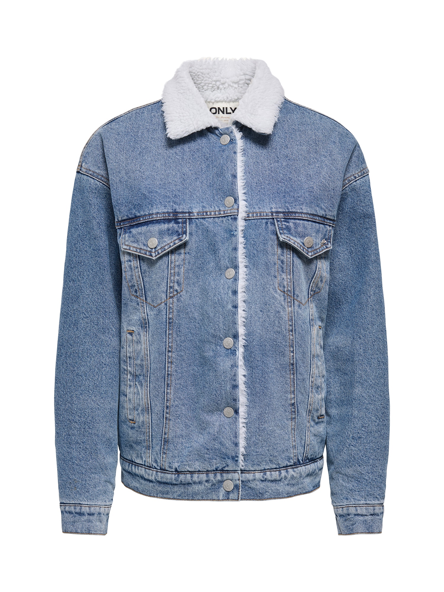 ONLY Chaqueta de entretiempo 'ONLHADDY' azul denim