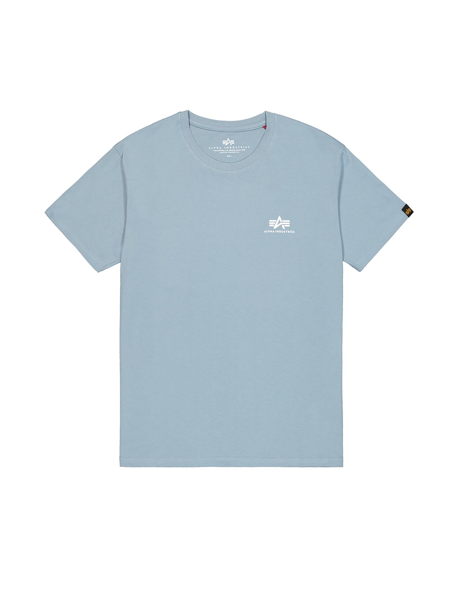 ALPHA INDUSTRIES Tricou opal / alb