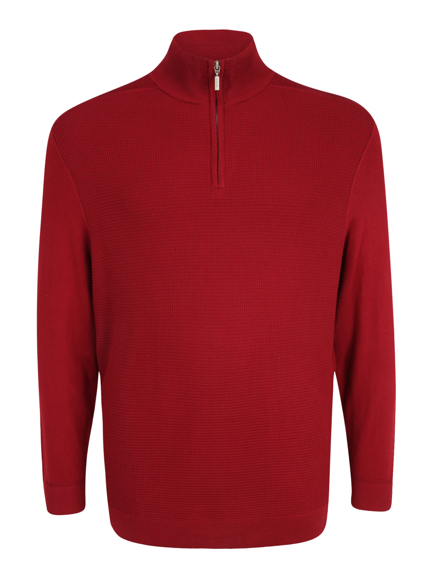 TOM TAILOR Men + Pullover  vermelho