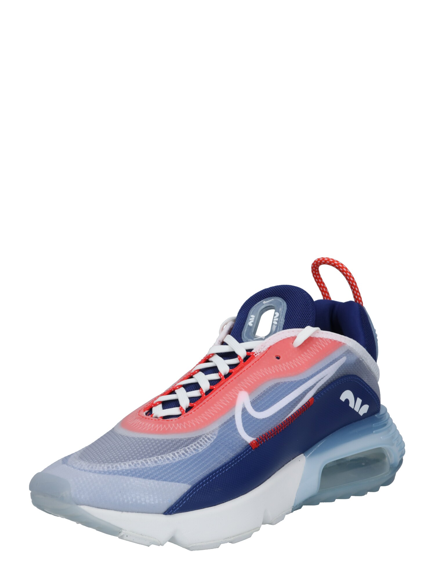 Nike Sportswear Sportbačiai be auliuko  sodri mėlyna („karališka“) / balta / raudona