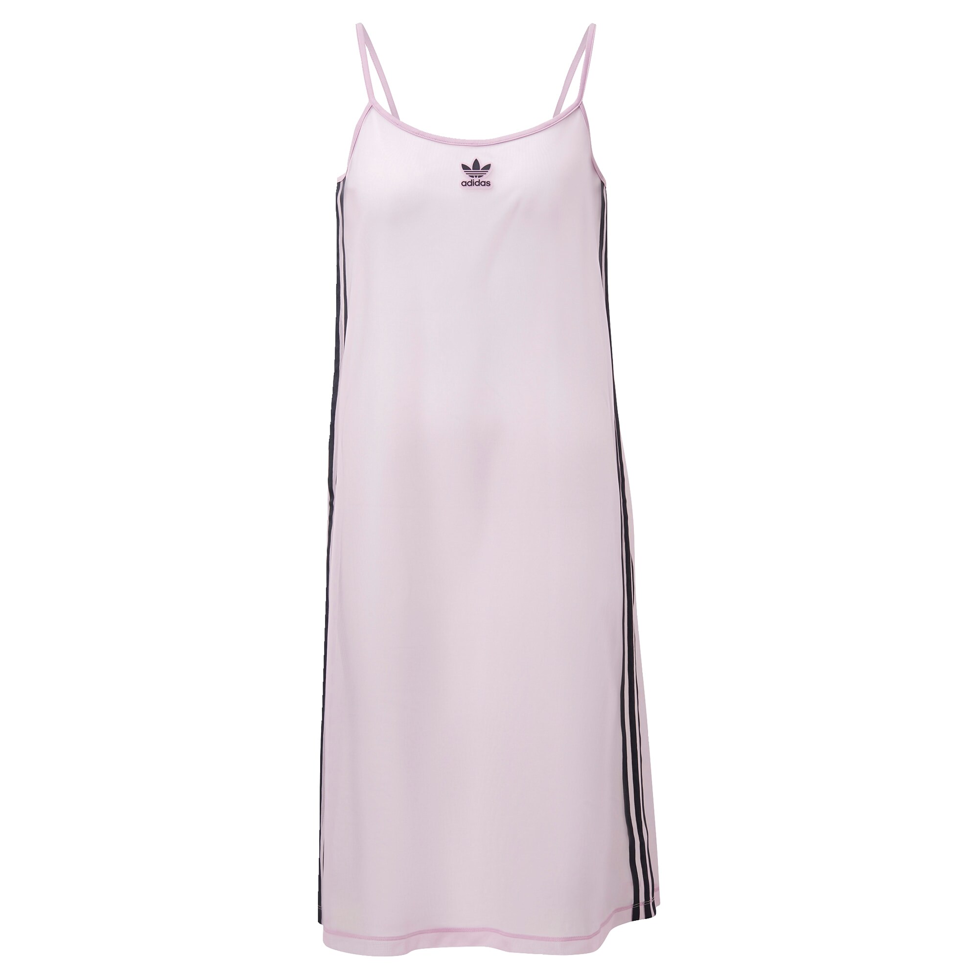 ADIDAS ORIGINALS Suknelė  juoda / purpurinė