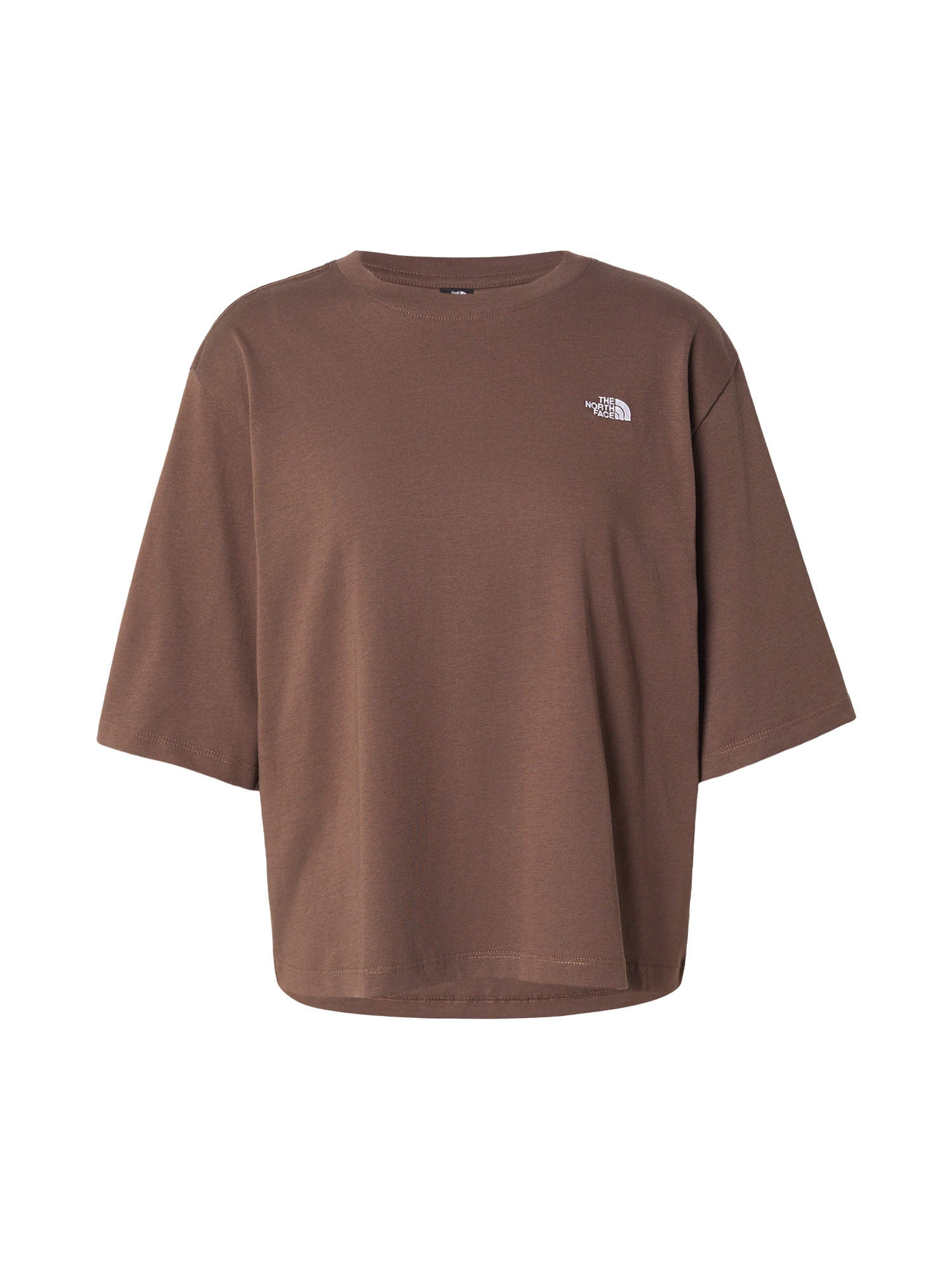 THE NORTH FACE Tricou ESSENTIAL SIMPLE DOME maro