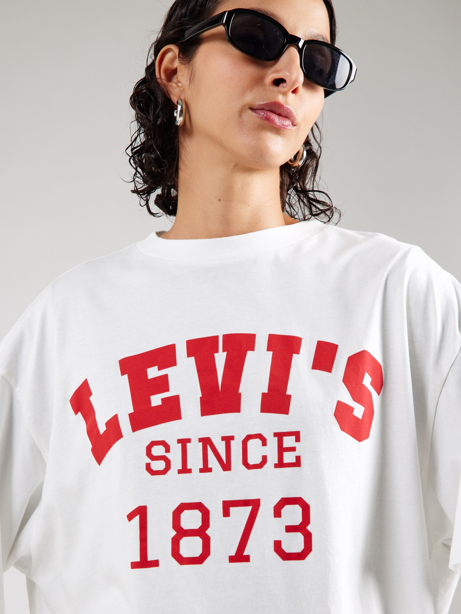 Thumbnail - LEVIS  T-Shirt Graphic Short Stack Tee