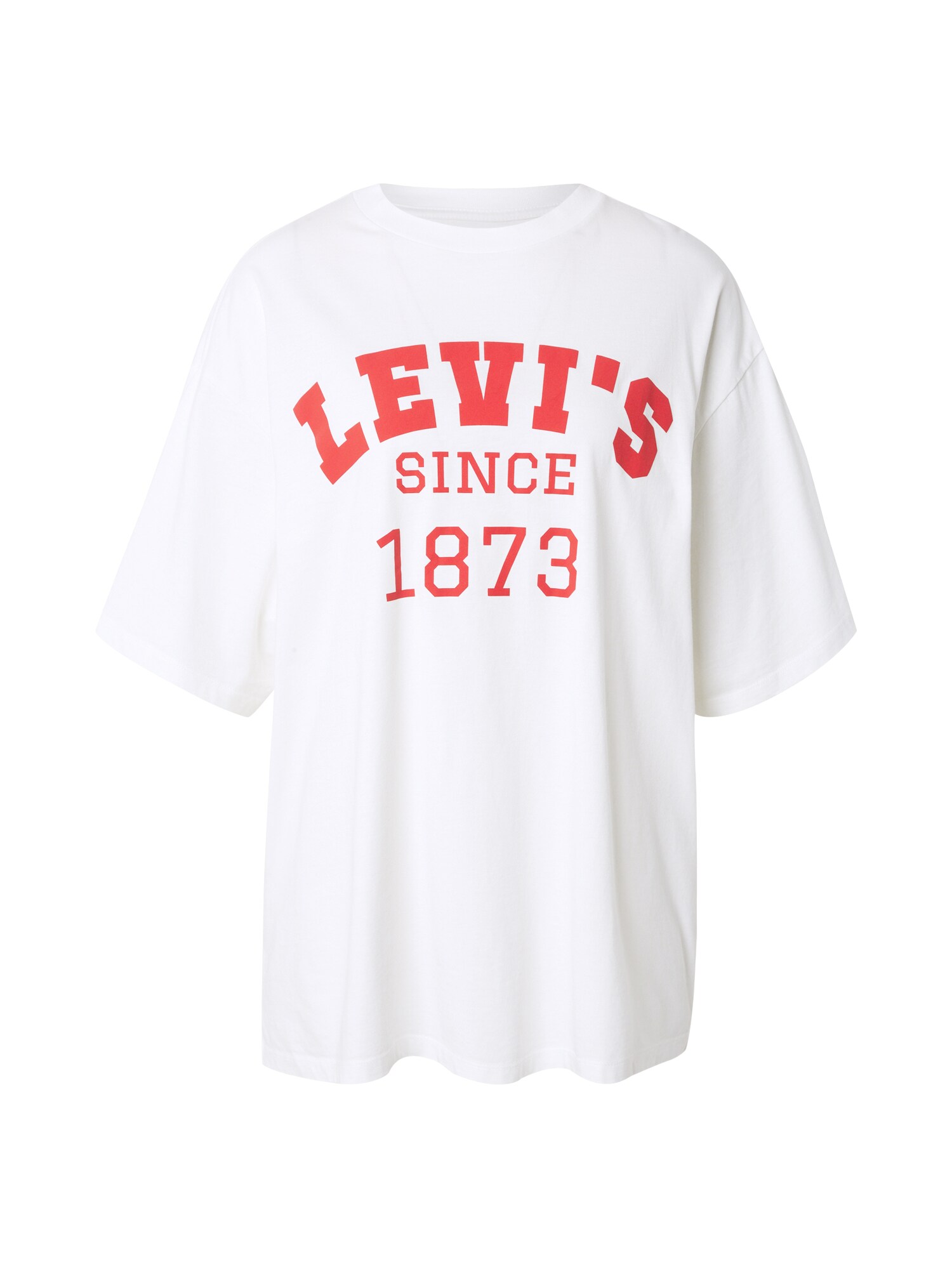 LEVI'S ® Póló 'Graphic Short Stack Tee'  piros / fehér akciós termékkép 1