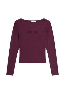 Juicy Couture Camiseta 'MIA'  rojo vino