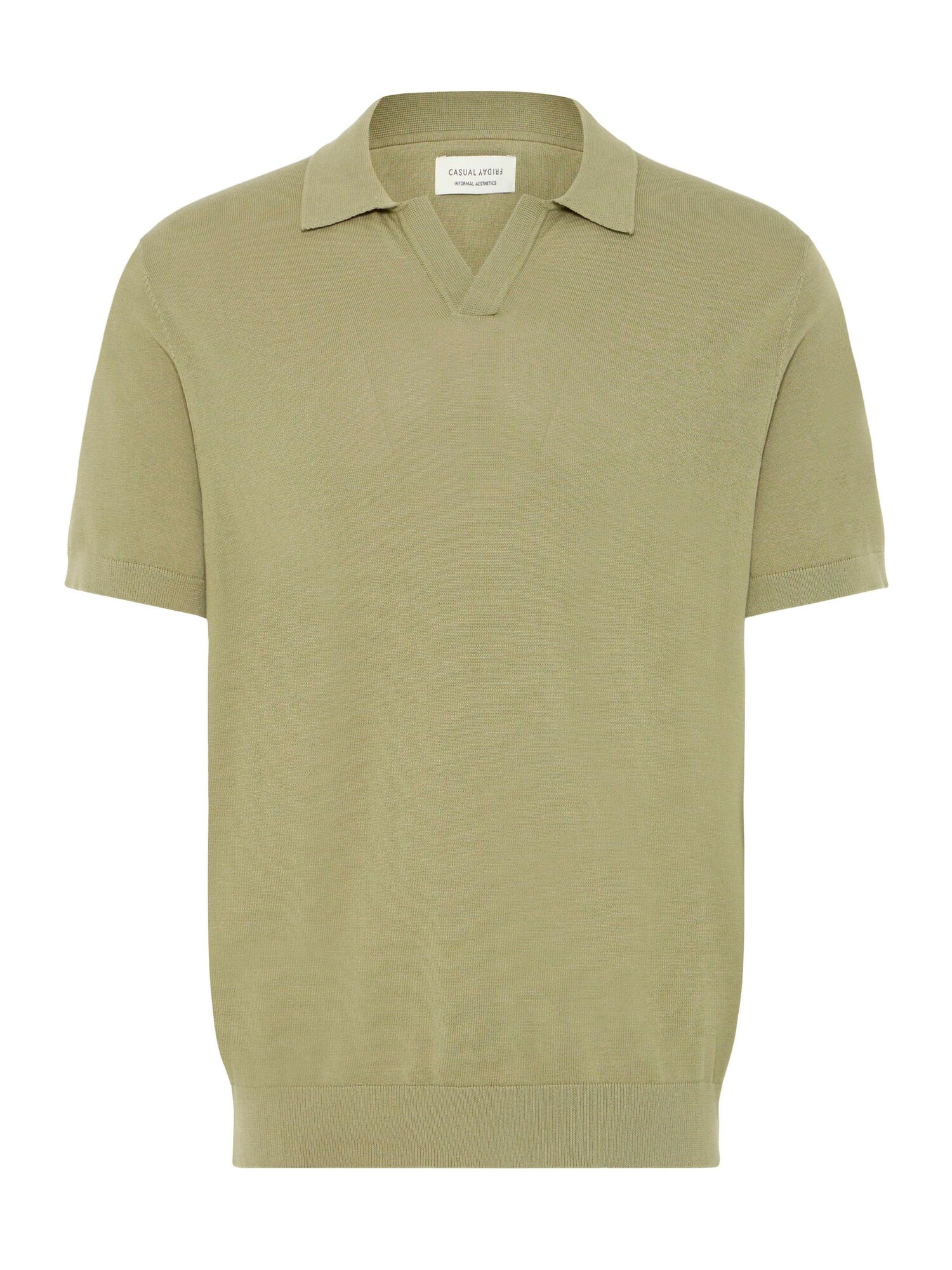 Casual Friday Camiseta ' CFSona '  oliva