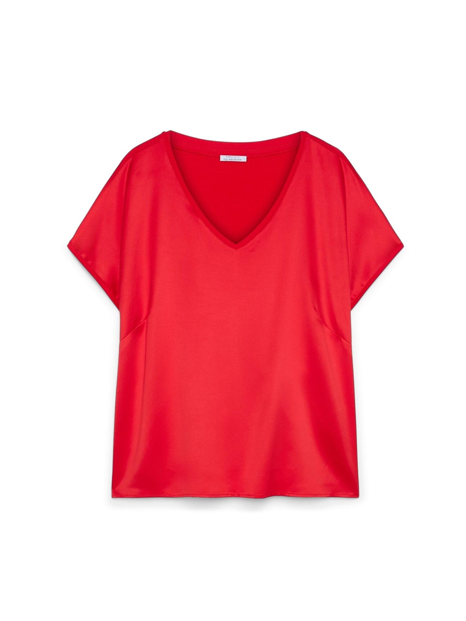 Fiorella Rubino Camiseta  rojo