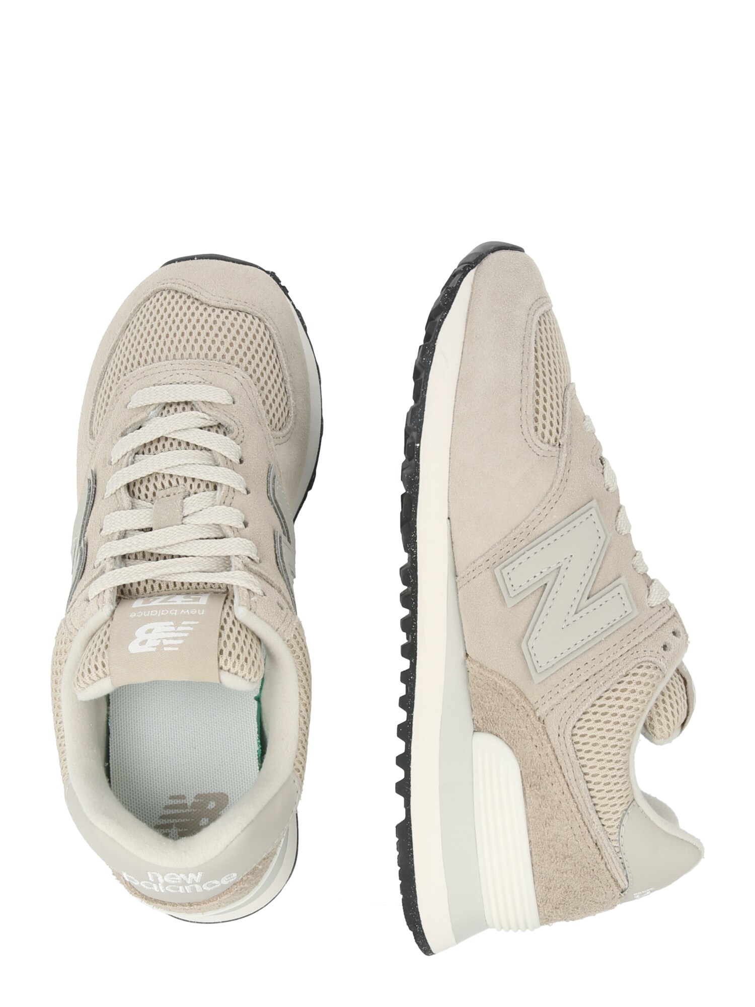 New balance Sandalias de dedo '574' beige / crema – imagen 2