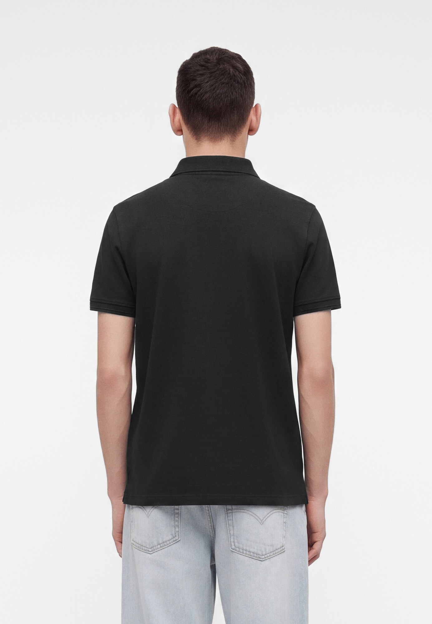 REPLAY Camiseta negro – imagen 3