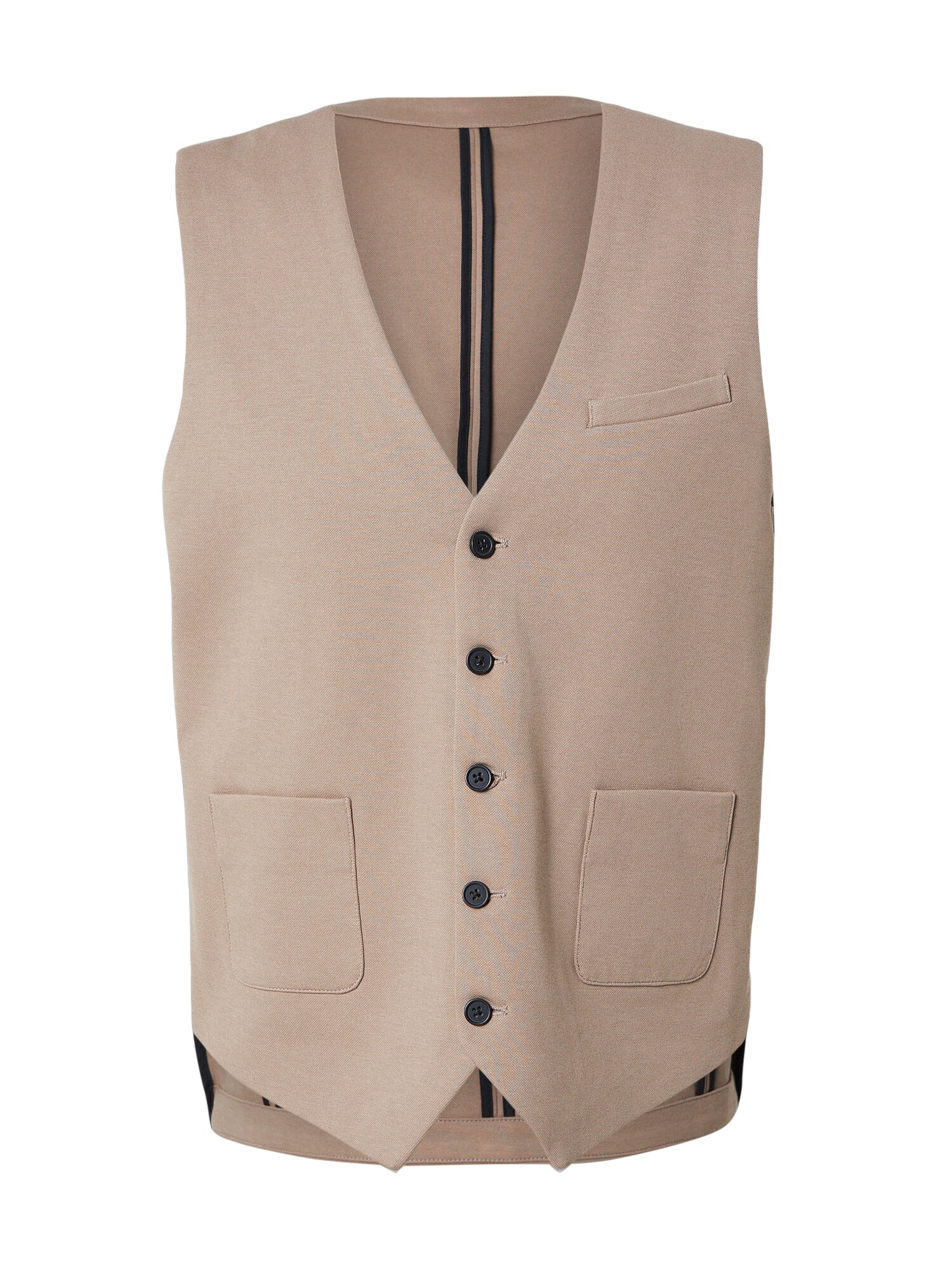 Lindbergh Vestă de costum  nisipiu